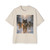 Serene Wolf Pack - Men's Heavy Oversized Tee