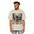 Serene Wolf Pack - Men's Heavy Oversized Tee