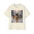 Serene Wolf Pack - Men's Heavy Oversized Tee
