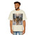 Serene Wolf Pack - Men's Heavy Oversized Tee