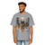 Serene Wolf Pack - Men's Heavy Oversized Tee