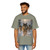 Serene Wolf Pack - Men's Heavy Oversized Tee