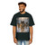 Serene Wolf Pack - Men's Heavy Oversized Tee