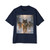Serene Wolf Pack - Men's Heavy Oversized Tee