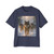 Serene Wolf Pack - Men's Heavy Oversized Tee
