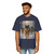 Serene Wolf Pack - Men's Heavy Oversized Tee