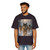 Serene Wolf Pack - Men's Heavy Oversized Tee