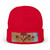 Serene Wolf Pack - Knit Beanie (Embroidery)