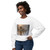 Serene Wolf Pack - Unisex Lightweight Crewneck Sweatshirt