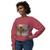 Serene Wolf Pack - Unisex Lightweight Crewneck Sweatshirt