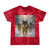 Serene Wolf Pack - Tie-Dye Tee, Crystal