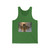 Serene Wolf Pack - Unisex Jersey Tank