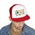 Prismatic Convergence - 5 Panel Trucker Cap (Embroidery)