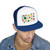 Prismatic Convergence - 5 Panel Trucker Cap (Embroidery)