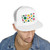 Prismatic Convergence - 5 Panel Trucker Cap (Embroidery)