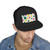 Prismatic Convergence - 5 Panel Trucker Cap (Embroidery)