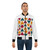 Prismatic Convergence - Men's Bomber Jacket (AOP) Prismatic Convergence - Men's Bomber Jacket (AOP)