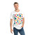 Prismatic Convergence - Men's Jersey Curved Hem Tee
