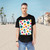 Prismatic Convergence - Men's Jersey Curved Hem Tee