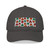Prismatic Convergence - Organic Baseball Cap (Embroidery)