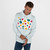 Prismatic Convergence - King Hooded Sweatshirt