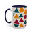 Prismatic Convergence - Accent Coffee Mug (11, 15oz)
