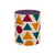 Prismatic Convergence - Accent Coffee Mug (11, 15oz)