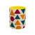 Prismatic Convergence - Accent Coffee Mug (11, 15oz)