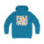 Prismatic Convergence - Girlie College Hoodie