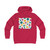 Prismatic Convergence - Girlie College Hoodie