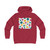 Prismatic Convergence - Girlie College Hoodie