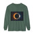 Eternal Eclipse - Unisex Garment-dyed Long Sleeve T-Shirt Eternal Eclipse - Unisex Garment-dyed Long Sleeve T-Shirt