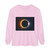 Eternal Eclipse - Unisex Garment-dyed Long Sleeve T-Shirt Eternal Eclipse - Unisex Garment-dyed Long Sleeve T-Shirt