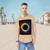 Eternal Eclipse - Men's Jersey Curved Hem Tee