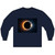 Eternal Eclipse - Unisex Long Sleeve T-Shirt Eternal Eclipse - Unisex Long Sleeve T-Shirt