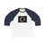 Eternal Eclipse - Unisex 3\4 Sleeve Baseball Tee