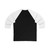 Eternal Eclipse - Unisex 3\4 Sleeve Baseball Tee