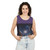 Celestial Tapestry - Unisex Garment-Dyed Tank Top