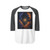 Celestial Tapestry - Unisex Three-Quarter Sleeve Raglan Shirt
