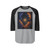 Celestial Tapestry - Unisex Three-Quarter Sleeve Raglan Shirt