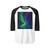 Celestial Aurora - Unisex Three-Quarter Sleeve Raglan Shirt