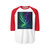 Celestial Aurora - Unisex Three-Quarter Sleeve Raglan Shirt
