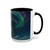 Celestial Aurora - Accent Coffee Mug (11, 15oz)