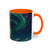 Celestial Aurora - Accent Coffee Mug (11, 15oz)
