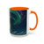 Celestial Aurora - Accent Coffee Mug (11, 15oz)