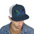Celestial Aurora - 5 Panel Trucker Cap (Embroidery)