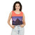 Twilight Mountain Veil - Unisex Garment-Dyed Tank Top