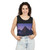 Twilight Mountain Veil - Unisex Garment-Dyed Tank Top