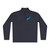 Cosmic Aurora Dream - Unisex Quarter-Zip Pullover