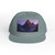 Twilight Mountain Veil - Surf Cap